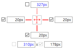 8.Set interactive layout